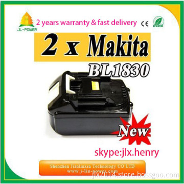 makita 18v 3ah li-ion battery makita 18v bl1830 power tool battery